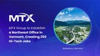 MTX Group to Create 250 Hi-Tech Jobs with Opening of Office in...