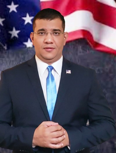 US Senate Candidate Khaled Salem