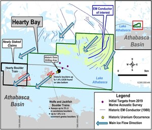 Fission 3.0 Expands its Hearty Bay Project and Commenced an Airborne Geophysical Survey