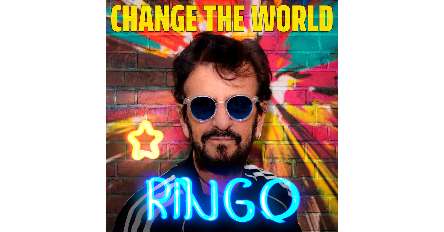 Ringo Starr Releases 'Change The World' 4-Song EP Available to Order Today