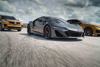 2022 Acura NSX Type S (CNW Group/Acura)