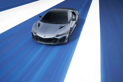 2022 Acura NSX Type S (CNW Group/Acura)