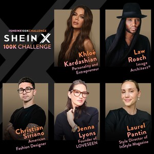 Le détaillant de mode mondial SHEIN annonce la toute première série de défis X 100K Challenge de SHEIN avec un jury invité dont : Khloé Kardashian, Law Roach, Christian Siriano, Jenna Lyons et Laurel Pantin
