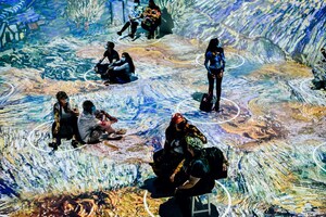 Original Immersive Van Gogh Exhibit Opens To The Public Aug. 13 At Lighthouse Minneapolis