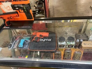 Bi-Mart, a Pacific Northwest retail chain, has started carrying the full line of Byrna products at its 82 Bi-Mart locations