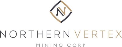 Northern Vertex Mining Corp. Logo (CNW Group/Northern Vertex Mining Corp.) (CNW Group/Northern Vertex Mining Corp.)