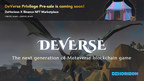 DeHorizon Foundation is to initiate DeVerse, Blockchain-based MMO/RPG Metaverse, making "Play for fun and to earn" into reality