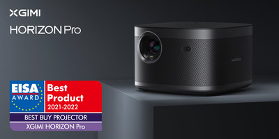 XGIMI’s flagship Horizon Pro 4K projector has been awarded a Best Buy Projector 2021-2022 award from the Expert Imaging and Sound Association