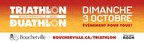 Inscrivez-vous au Triathlon-Duathlon de Boucherville 2021