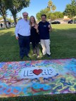 Local Organizations Rally to Restore Intersection Mural for Student Safety