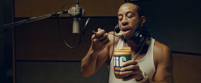 Ludacris stars in the latest creative ad in the That Jif’ing Good campaign, premiering today on TV and online. The film, “Butter.ATL” helmed by music video and film director, Dave Meyers, tells the story of how Ludacris changed his legendary sound – all because of the irresistible taste of Jif peanut butter – along with a little help from Atlanta’s finest new school Hip Hop artist, Gunna.
