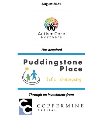 Autism Care Partners Acquires Puddingstone Place™, Expands Services to Children With Autism in Massachusetts