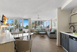 New Resort Opens on America's #1 Beach: Bellwether Beach Resort in St. Pete Beach, Florida