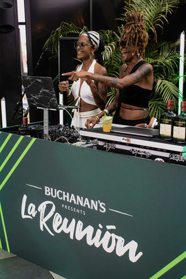 Puertorican Power Duo Coco & Breezy Play A Live DJ Set at La Reunión NYC Presented By Buchanan’s Whisky