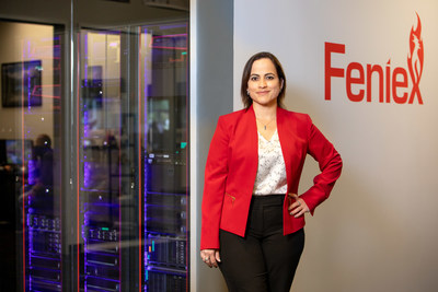 Yemilyn Ortiz, the new Chief Operating Officer at Feniex Industries