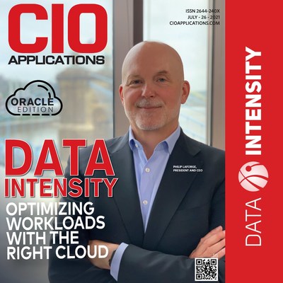 Data Intensity CIO Applications 2021 Oracle Edition Cover