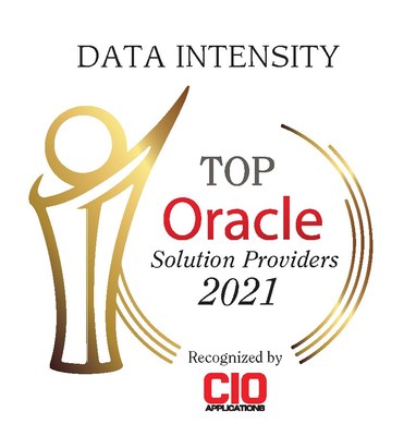 Data Intensity CIO Applications Top Oracle Solution Providers 2021