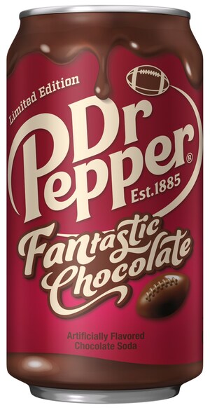 Calling All Super Fans: Dr Pepper Reveals FANtastic Chocolate