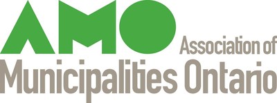 Association of Municipalities of Ontario Logo (CNW Group/Association of Municipalities of Ontario)