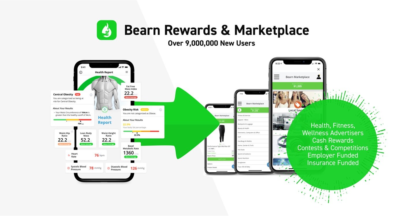 Bearn Builds on Scan Tech deal with Advanced Human Imaging Extending Reach to Over 9,000,000 New Users with Marketplace Initiative Bearn Builds on Scan Tech deal with Advanced Human Imaging Extending Reach to Over 9,000,000 New Users with Marketplace Initiative