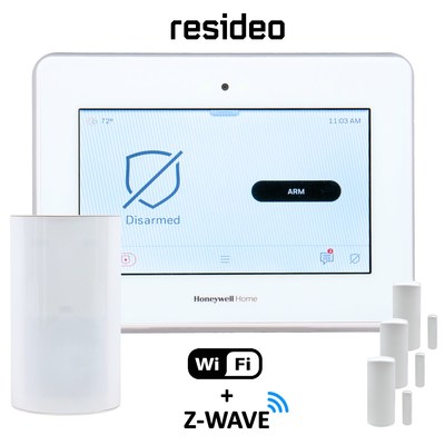 Resideo ProSeries wireless smart security system kits for business and home security by GeoArm.
