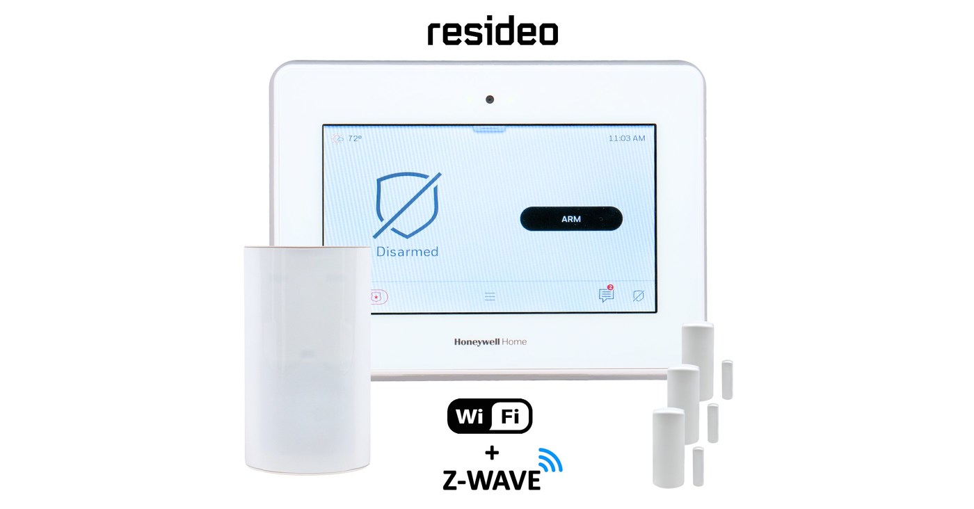 GeoArm Releases the All-New Resideo ProSeries Wireless Security System