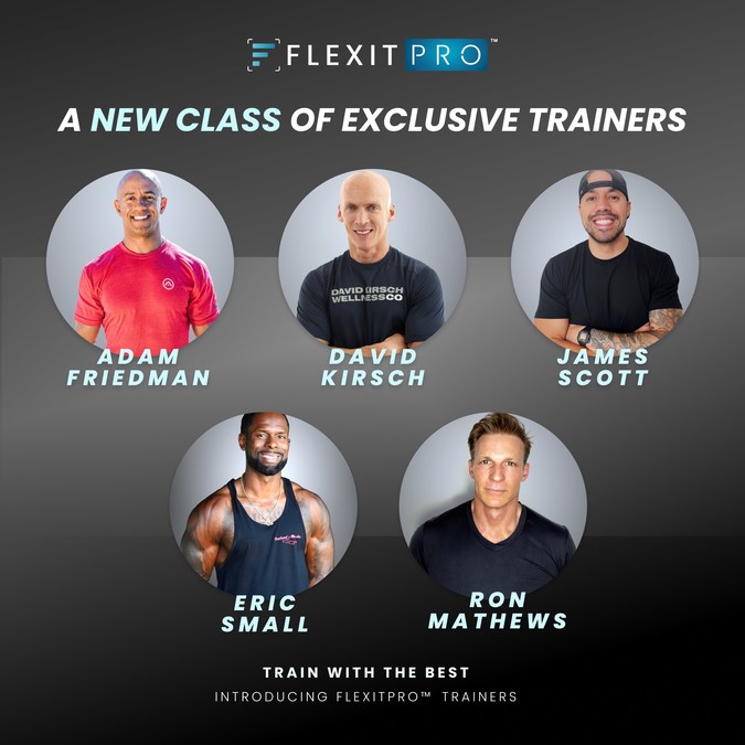 FlexIt, the #1 Virtual Personal Training Platform, announces the second wave of FlexItPRO™ trainers, further developing their roster of world-class fitness professionals - Vimarsana News