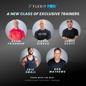 FlexIt, the #1 Virtual Personal Training Platform, announces the second wave of FlexItPRO™ trainers, further developing their roster of world-class fitness professionals