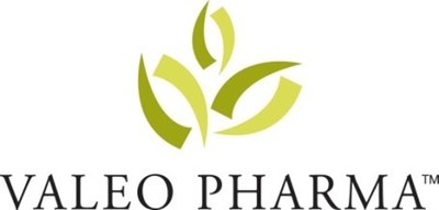 Valeo Pharma Inc. Logo (CNW Group/Valeo Pharma Inc.)