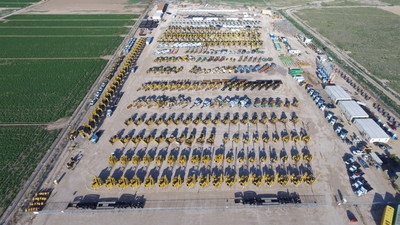 Ritchie Bros. sells US$99+ million of equipment for Barrilleaux Inc. in its largest ever pipeline construction auction (CNW Group/Ritchie Bros.)
