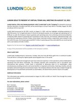 View PDF Version (CNW Group/Lundin Gold Inc.)