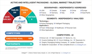 Global Active and Intelligent Packaging Market to Reach $33.1 Billion by 2026