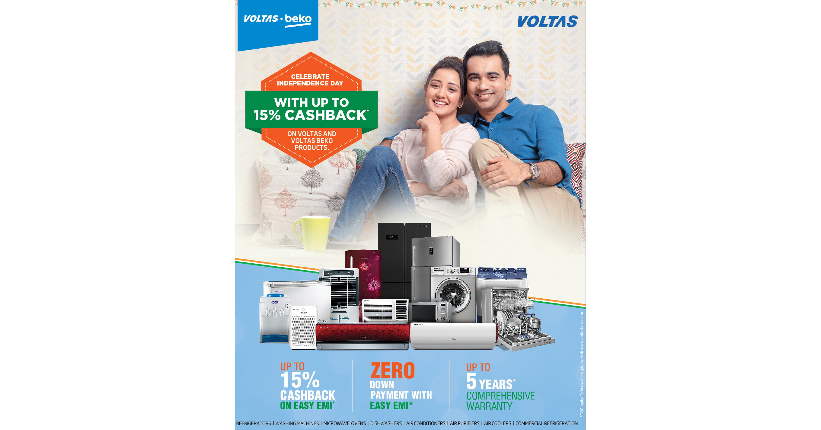 voltas-voltas-beko-introduce-special-independence-day-offers-for