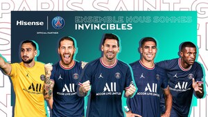 Hisense tire parti de l'ambition du Paris Saint-Germain dans le cadre de la deuxième année de son partenariat