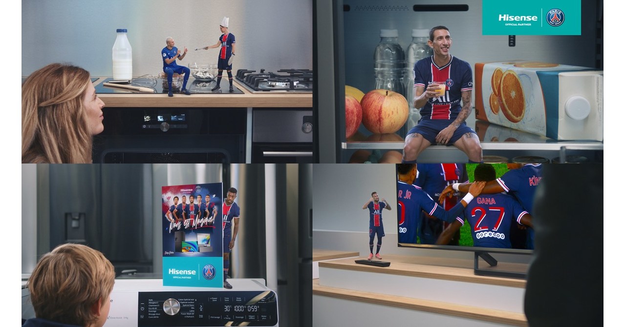 Hisense capitaliza ambi&ccedil;&atilde;o do Paris Saint-Germain para segundo ano de parceria