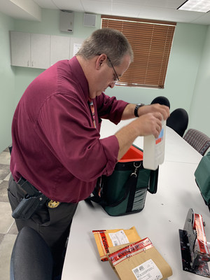 Law Enforcement Evidence Transport Totes that can maintain refrigerated and frozen temperatures without dry ice or wet ice