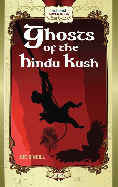 Ghosts of the Hindu Kush, book 5 in the Red Hand Adventures, will publishing on October 12th, 2021, and be available in bookstores nationwide.