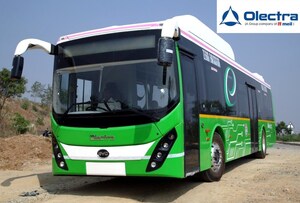Olectra wins 50 EV bus order from GSRTC