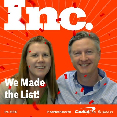 Founding partner, Anne Tyler Hall, and Chief Marketing Officer, David Hall, celebrate inclusion on the 2021 Inc. 5000 list of fastest growing U.S. companies. Since 2018, HBL has avoided and abated more than $71 million in penalties for its plan sponsor clients nationwide.