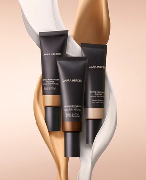 Laura Mercier Tinted Moisturizer Oil-Free. The iconic formula now in 20 shades.