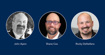 Optiv Security announces the addition of three senior services leaders to support Managed XDR (MXDR), innovation and development, and security operations. They include: John Ayers, Shane Cox and Rocky DeStefano.