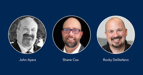 Optiv Security announces the addition of three senior services leaders to support Managed XDR (MXDR), innovation and development, and security operations. They include: John Ayers, Shane Cox and Rocky DeStefano. Optiv Security announces the addition of three senior services leaders to support Managed XDR (MXDR), innovation and development, and security operations. They include: John Ayers, Shane Cox and Rocky DeStefano.