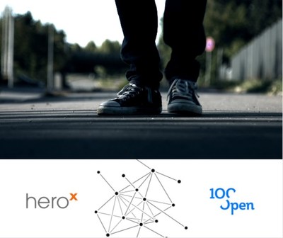 100%Open and HeroX are Helping the Suits Collaborate with the Sneakers.