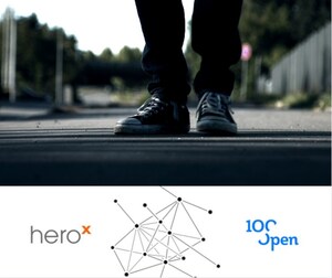 100%Open Partners with HeroX to Connect the Suits with the Sneakers