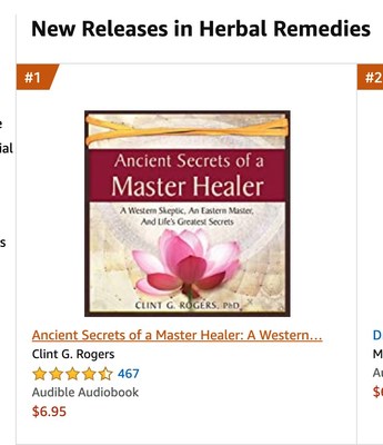 New Audiobook Shares a World-Famous Natural Healer's Secrets… Often Involving Ingredients Found in Your Kitchen