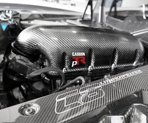 Lingenfelter Launches Performance Design Carbon pTR Intake Manifold System for C8 LT2 Corvettes