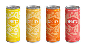 Spritz Society Launches With Premium Canned Spritz Cocktails