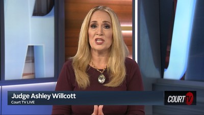 Judge Ashley Willcott has joined the Court TV anchor team.