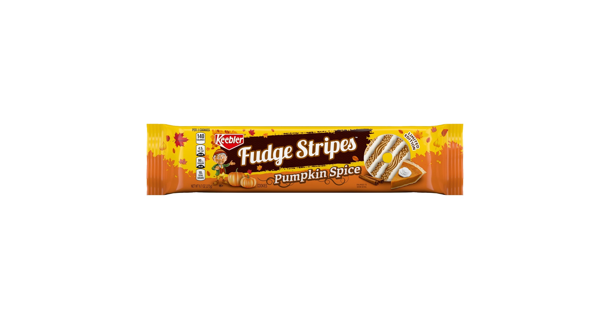 Keebler® Introduces New, LimitedEdition Pumpkin Spice Fudge Stripes
