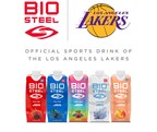 BioSteel Named Official Sports Drink of the Los Angeles Lakers